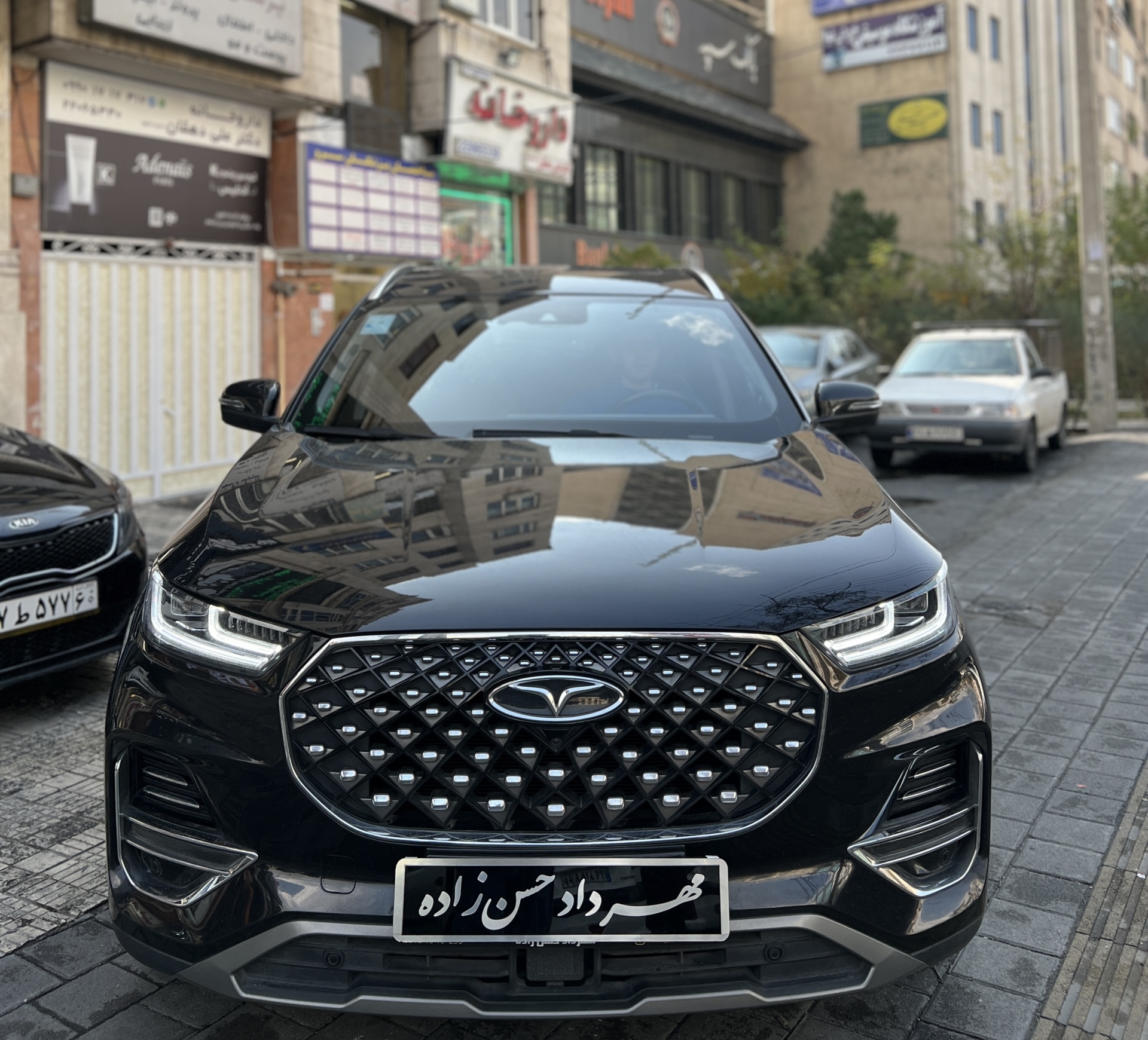 خودروهای داخلی